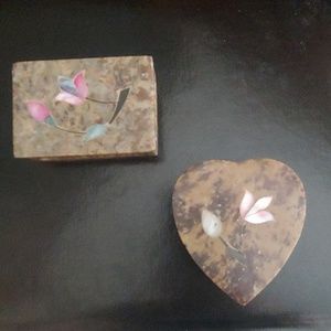 2 Treasure boxes
